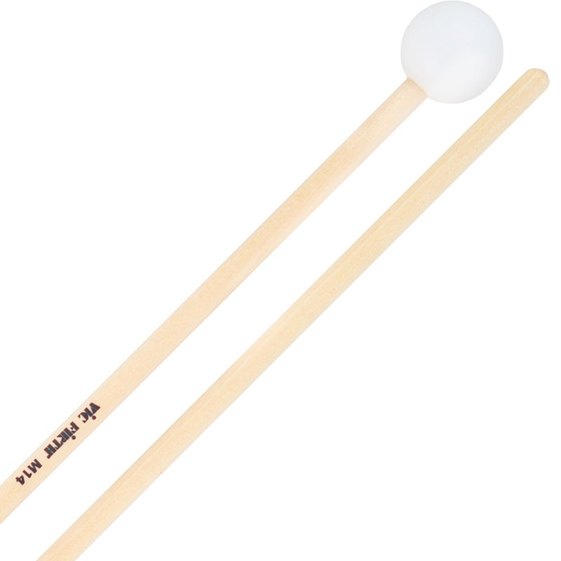 Vic Firth M14 American Custom Tastiere, Soft-White Poly
