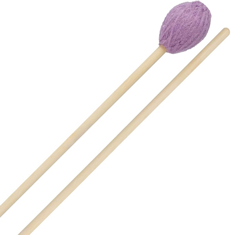 Vic Firth M4 American Custom tastiere, Extra Soft-Purple