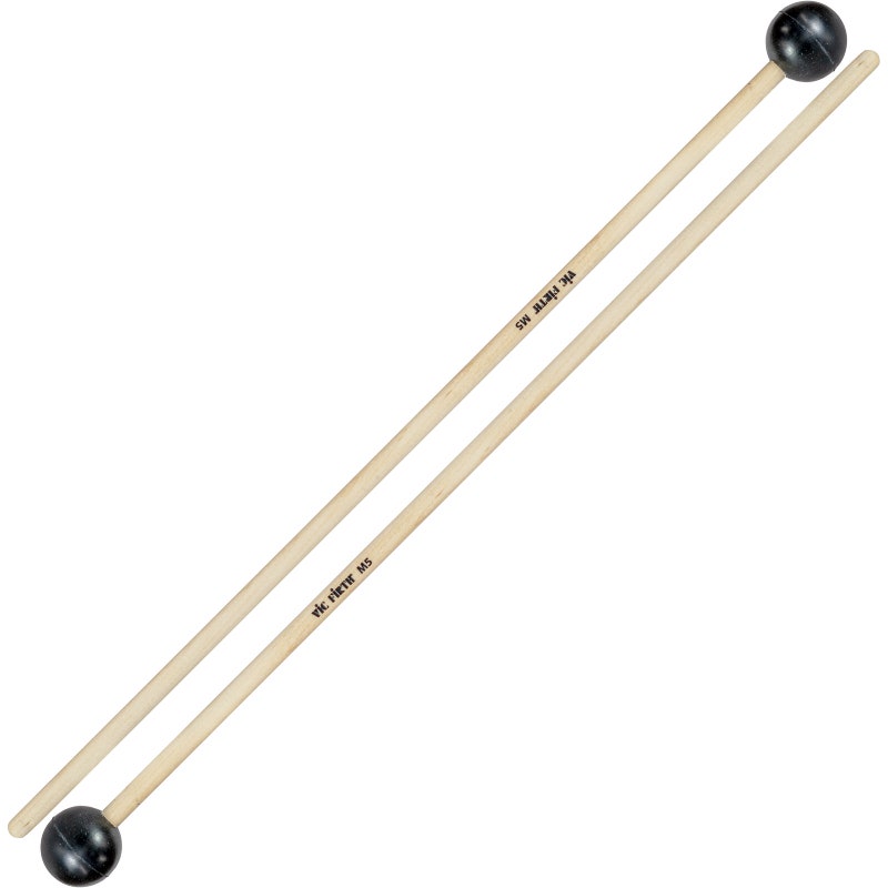 Vic Firth M5 American Custom Tastiere, Medium-Black Rubber