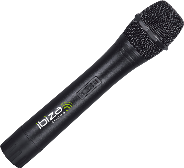 Ibiza Sistema Microfoni Wireless (1 canale)