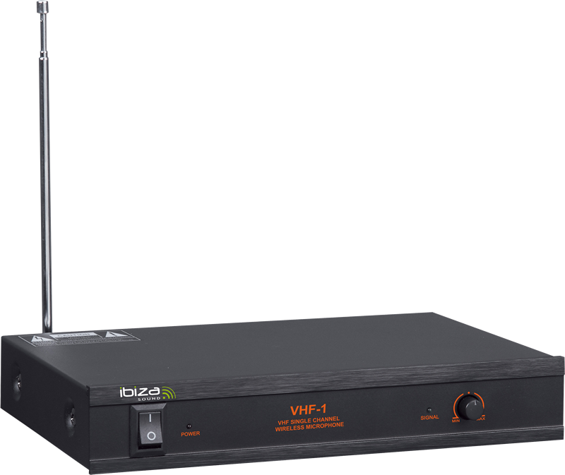 Ibiza wireless microphone system, 1 channel