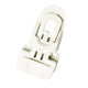 Molton Clips Midi (10 pcs.) - white