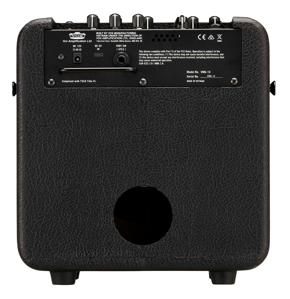 VOX VMG-10 Mini Go Combo Amp Amplificatore per chitarra