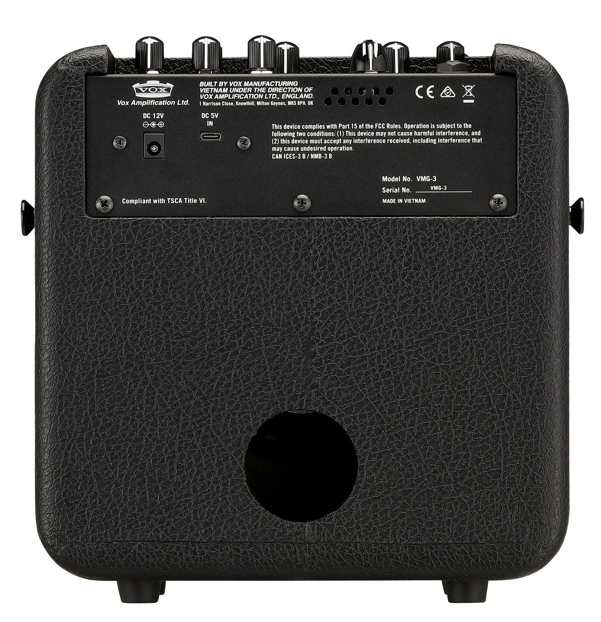 VOX VMG-3 MINI Go Combo Amp Amplificatore per chitarra