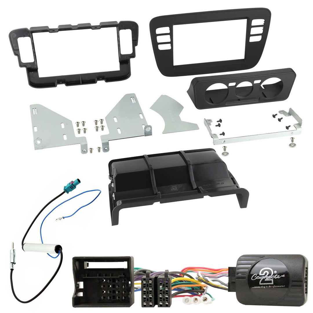 Kit di montaggio per Mii, Citigo e Up (Nero)