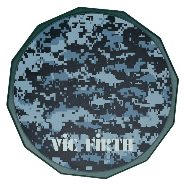 Vic Firth 6" Camo Practice Pad
