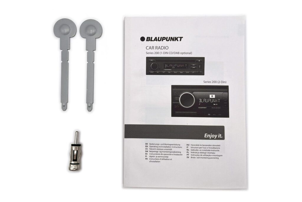 Blaupunkt Valencia 200 DAB BT Autoradio con DAB+ e Bluetooth