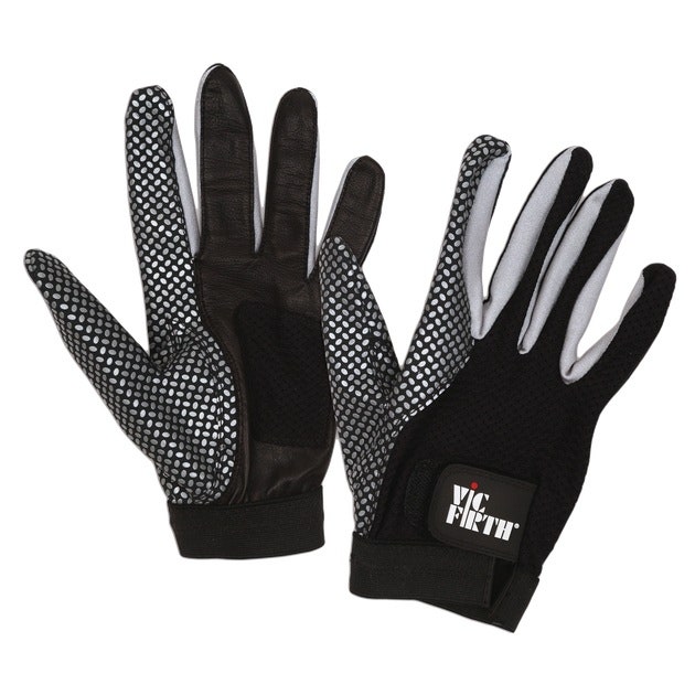 Vic Firth VICGLVM Guanto per batteria Medio