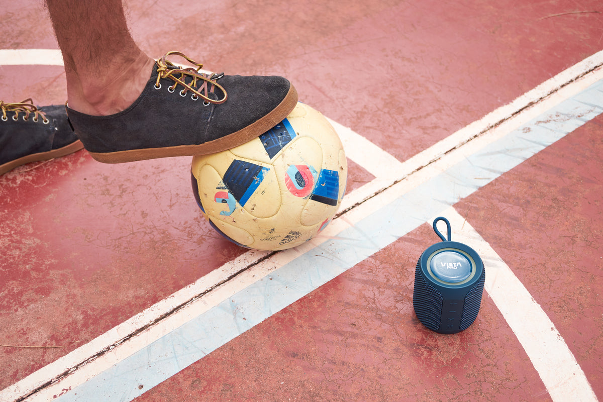 Vieta Pro #GROOVE Bluetooth Speaker (Blue)