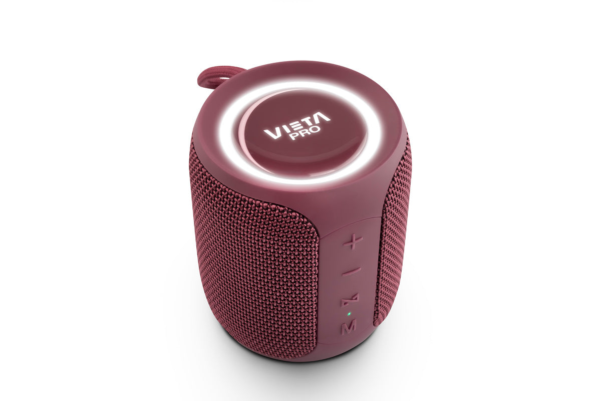 Vieta Pro #GROOVE Altoparlante Bluetooth (Rosso)