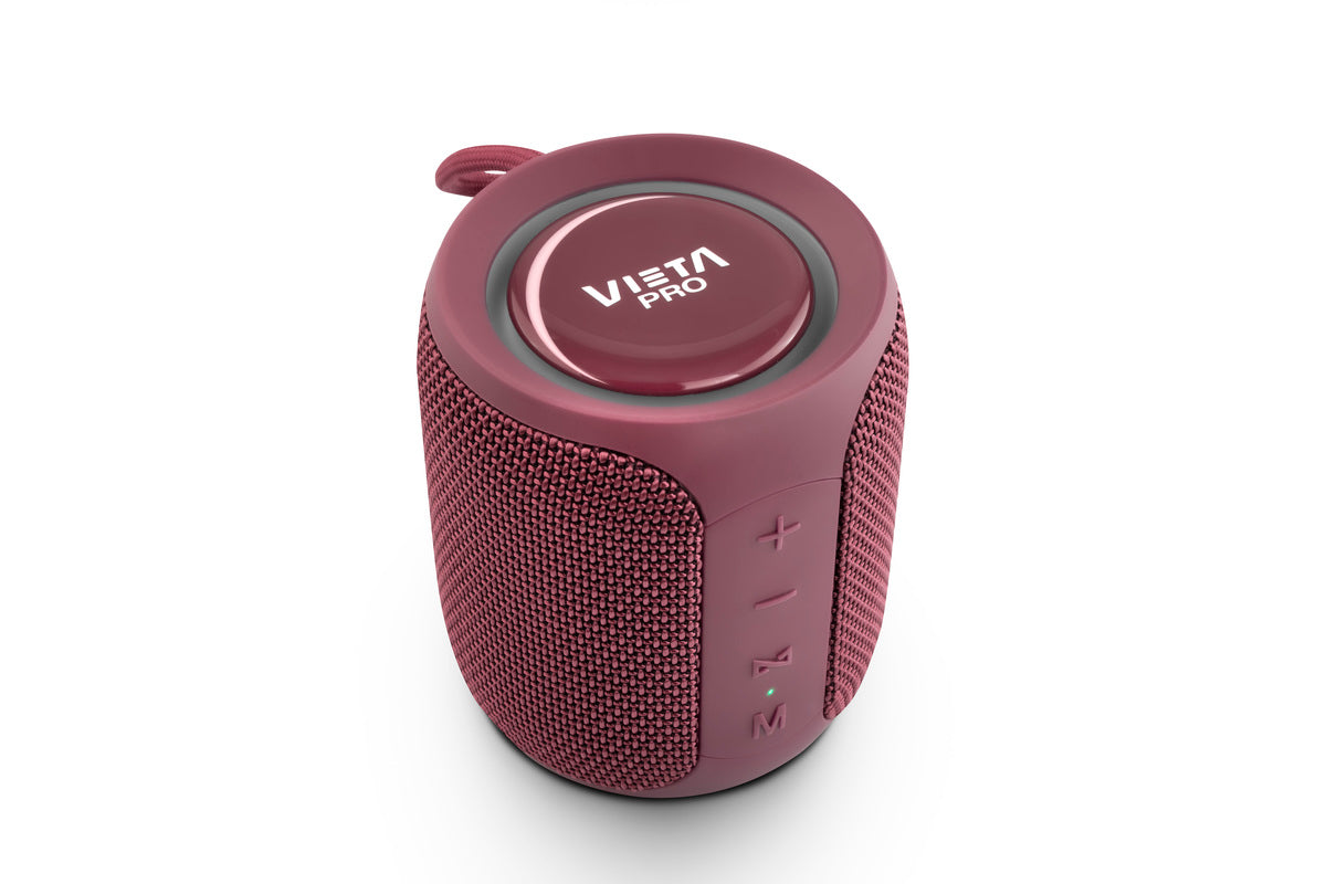 Vieta Pro #GROOVE Altoparlante Bluetooth (Rosso)