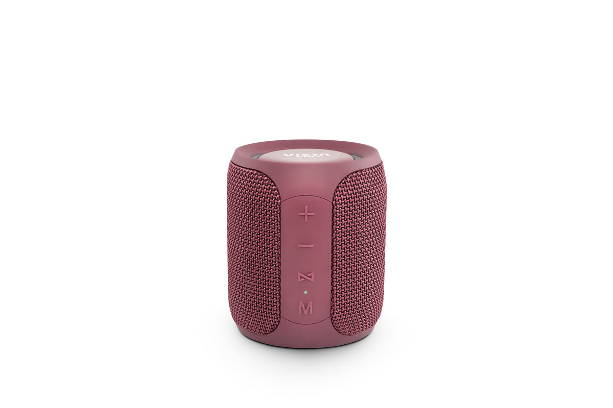 Vieta Pro #GROOVE Bluetooth Speaker (Red)