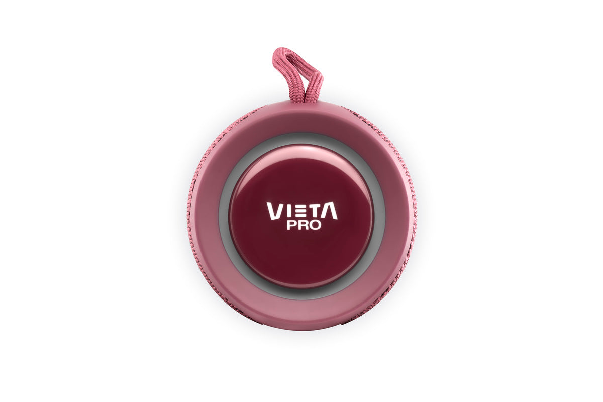 Vieta Pro #GROOVE Altoparlante Bluetooth (Rosso)