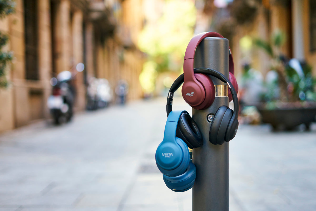 Vieta Pro #SWING Cuffie Over Ear (Rosso)