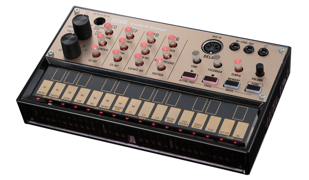 Korg Volca Tastiere Analogue - Loop Synthesizer