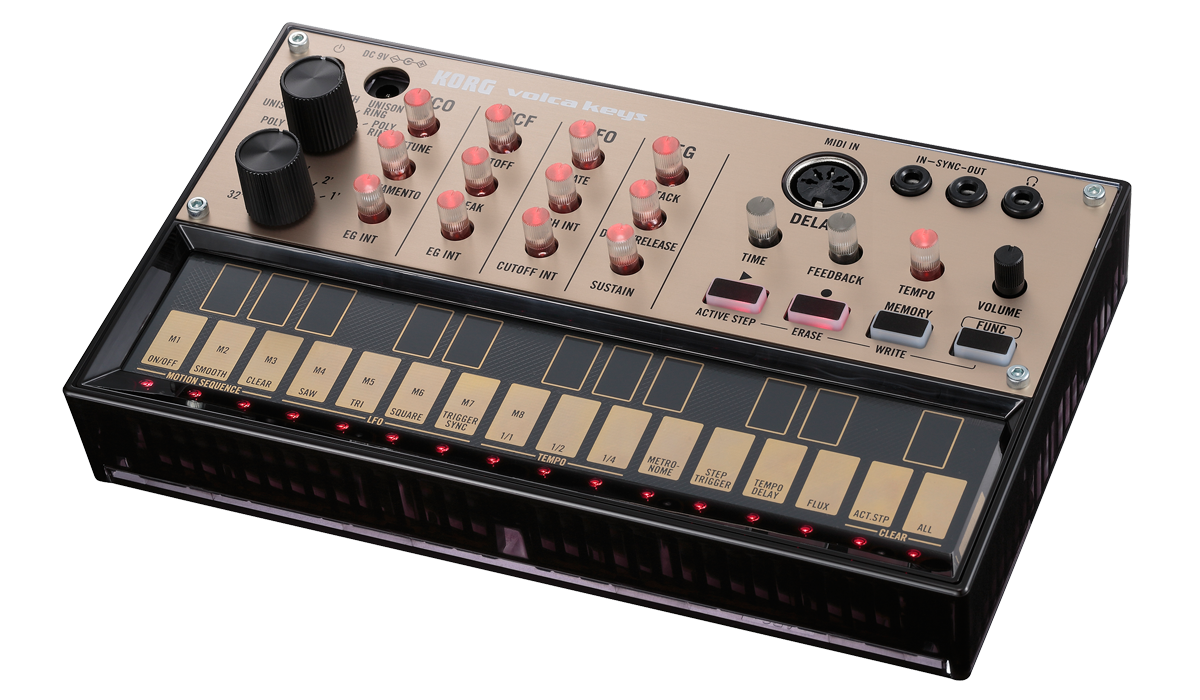 Korg Volca Tastiere Analogue - Loop Synthesizer