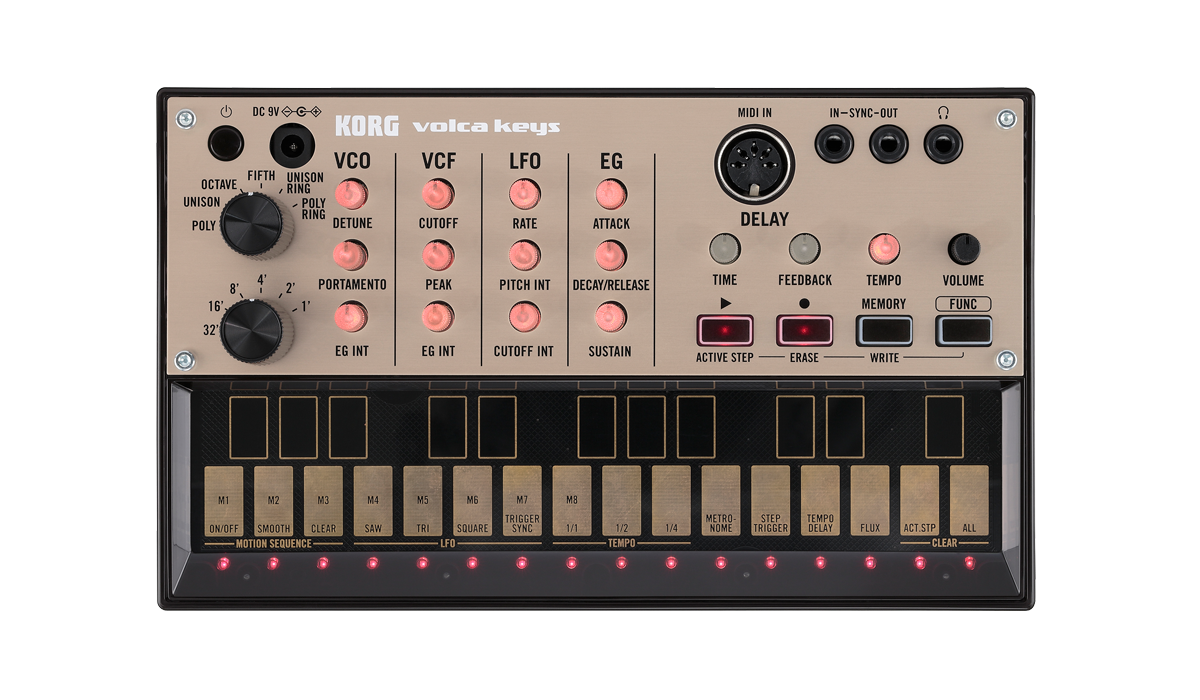 Korg Volca Tastiere Analogue - Loop Synthesizer