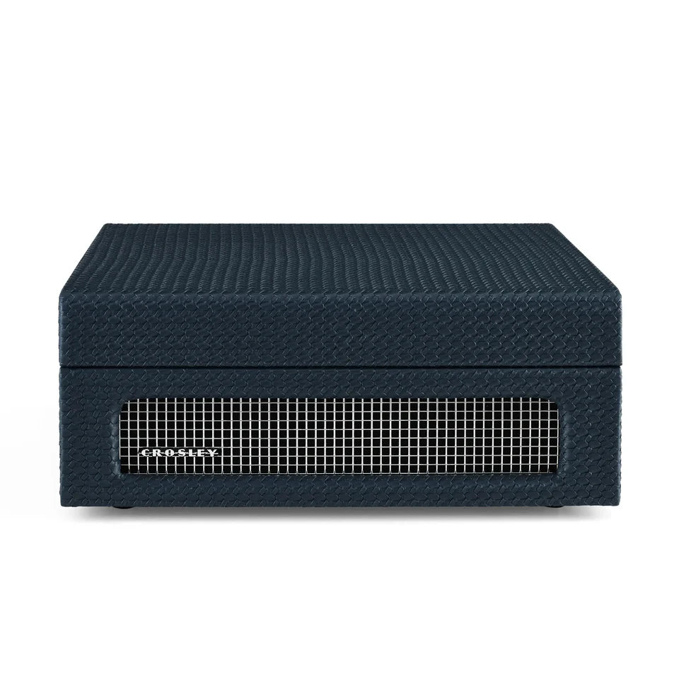 Crosley Voyager Giradischi Bluetooth bidirezionale (Navy Blue)