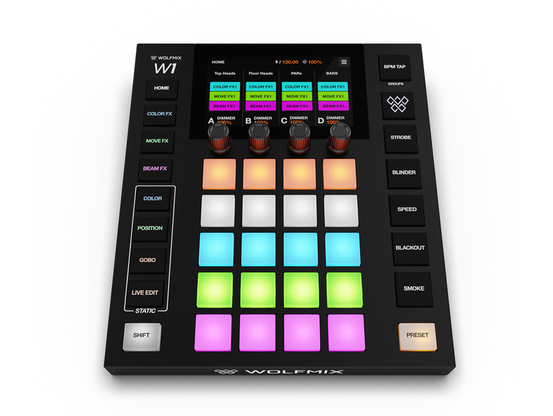 Wolfmix W1-MK3 Mixer luci DMX