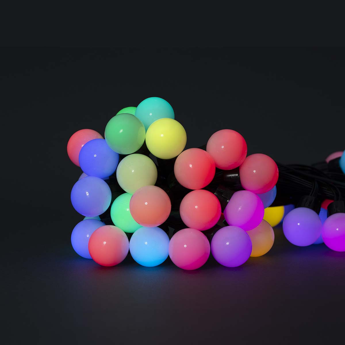SmartLife Decorative LED | Party Lights | Wi-Fi | RGB | 48 LED's | 10.8 m | Android / IOS | Pen Diameter: 30 mm