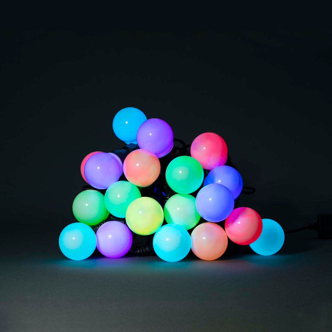 SmartLife Catena Luminosa Decorativa con 20 Lampadine LED