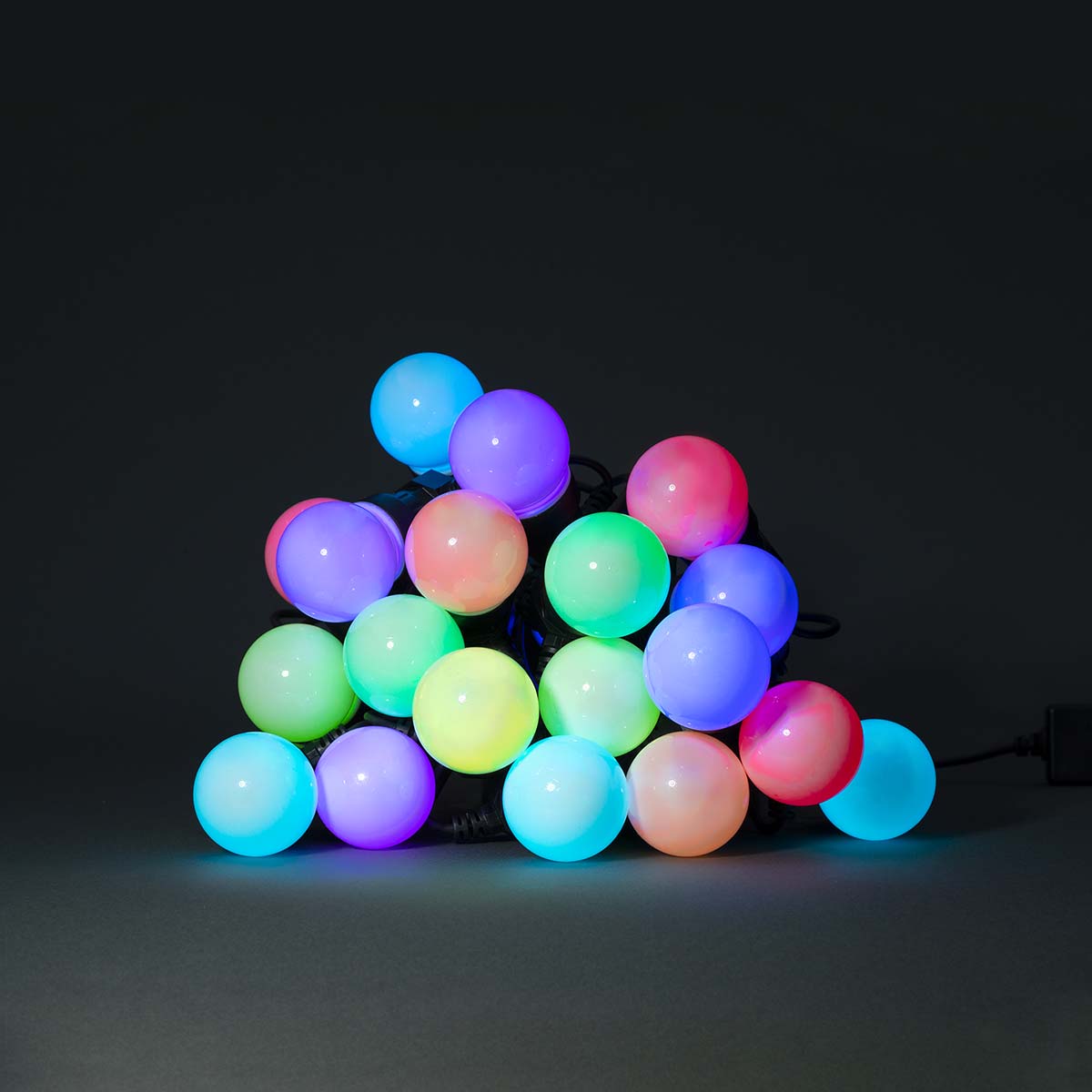 SmartLife Catena Luminosa Decorativa con 20 Lampadine LED