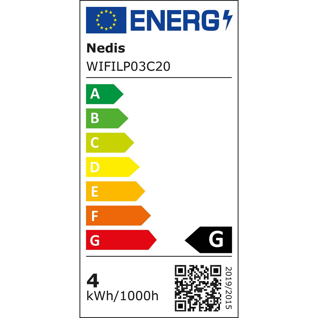 SmartLife Catena Luminosa Decorativa con 20 Lampadine LED