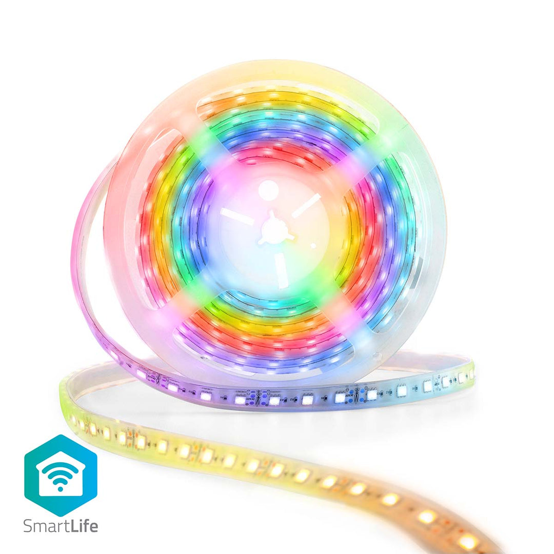 SmartLife LED Strip (Multicolore, 5m)
