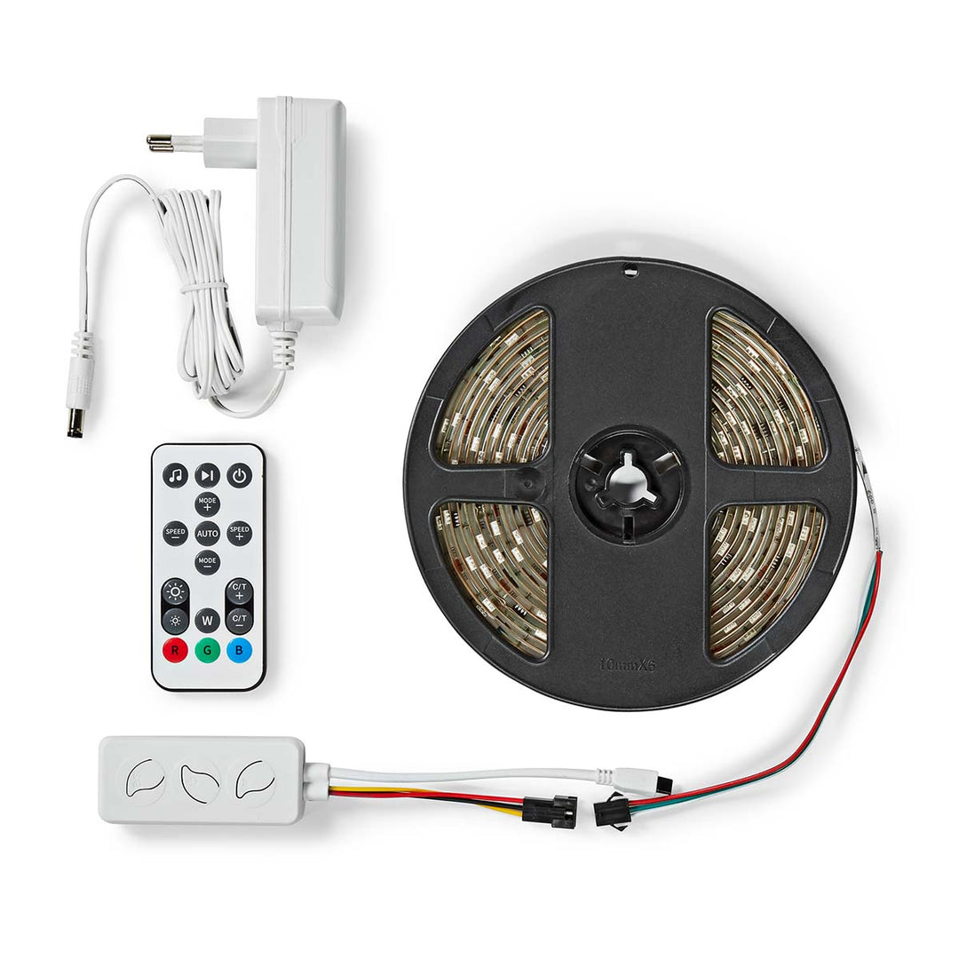 SmartLife LED Strip (Multicolore, 5m)