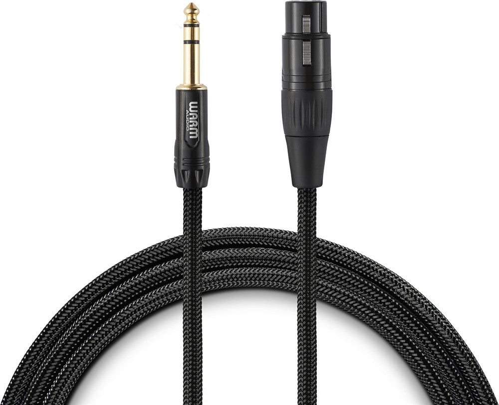 Warm Audio Cavo audio Serie Premier - XLRM-TRSM 1,8m