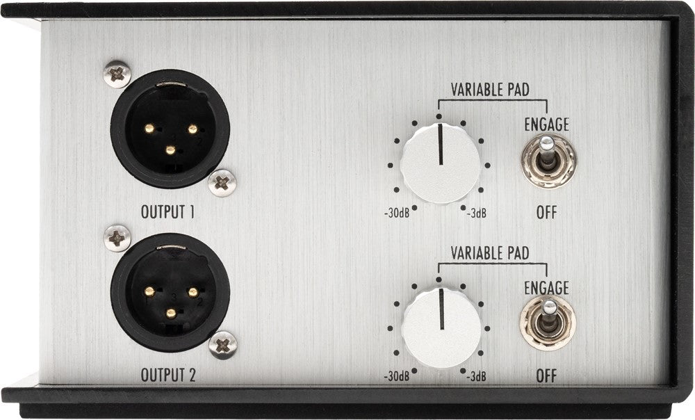 DI Box stereo passiva Warm Audio WA-DI-P2