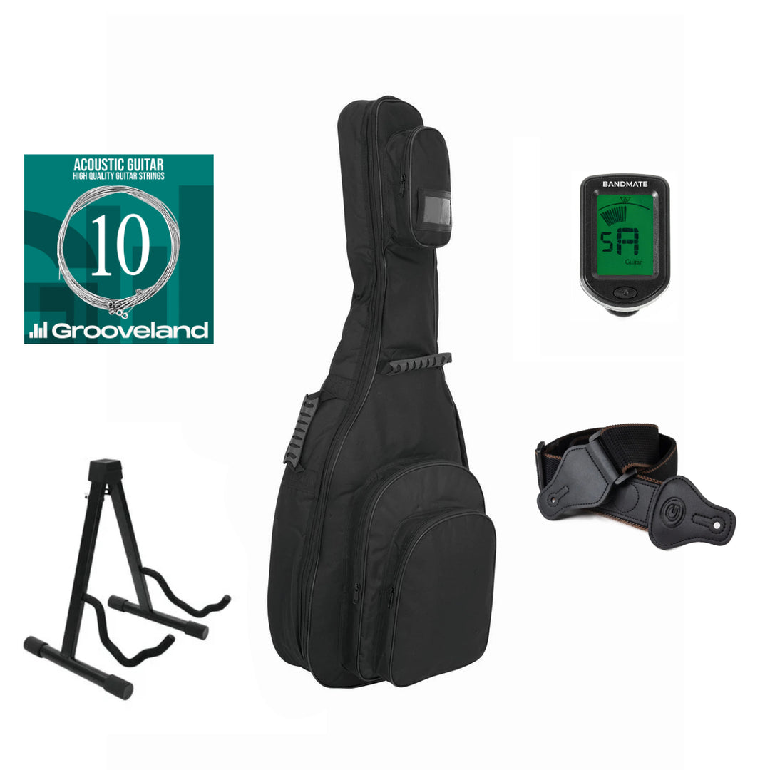Western Accessori per Chitarra Startpakke
