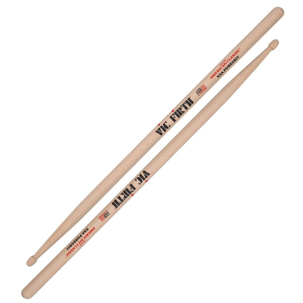 Vic Firth X5APG Extreme 5A PureGrit Legno