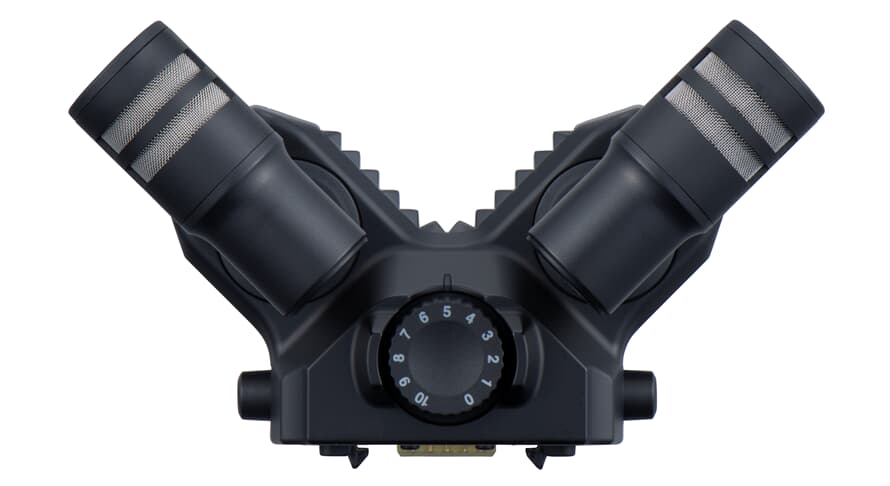 Zoom XAH-8 capsula XY e AB per H8