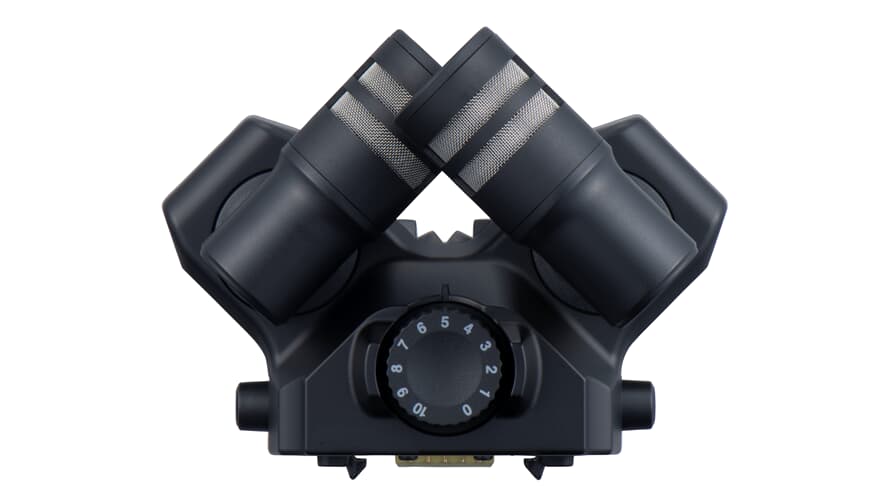 Zoom XAH-8 capsula XY e AB per H8