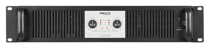 BST XL2000 Power Amplifier