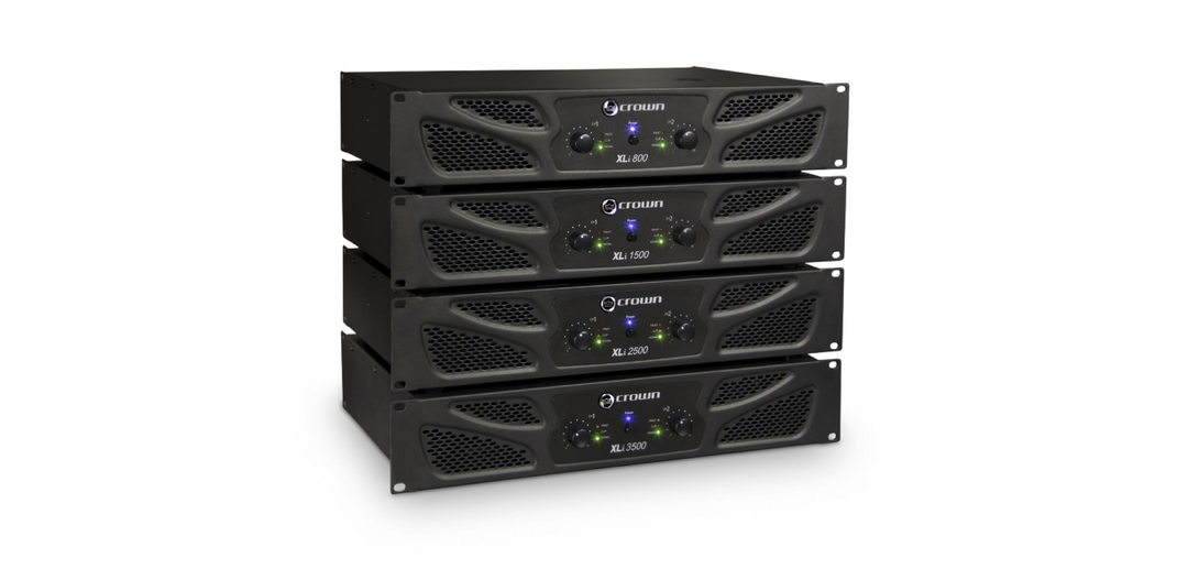 Crown XLi800 Amplificatore di Potenza (2x200W, 8 Ohm)
