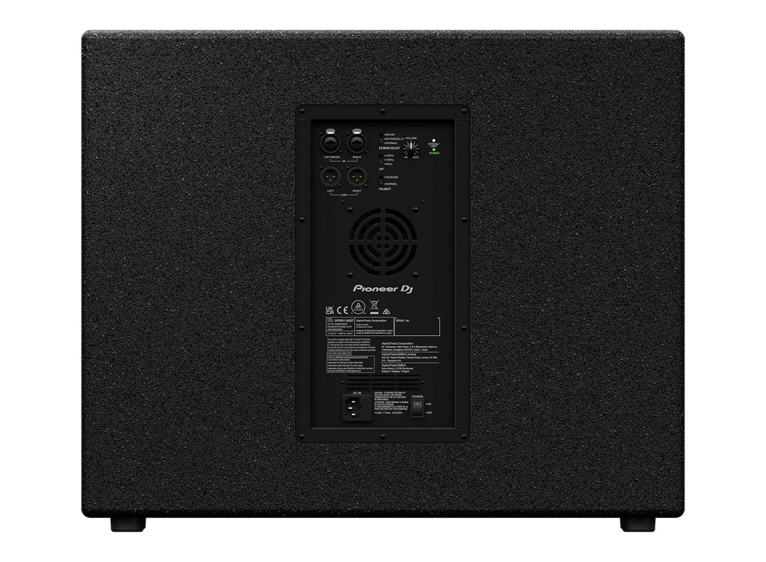 Pioneer DJ XPRS1182ST - Subwoofer Attivo