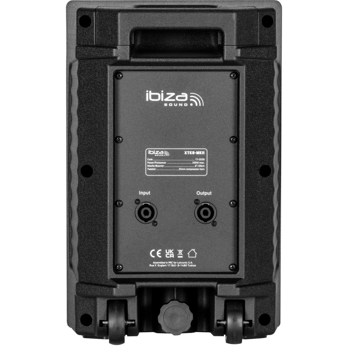Ibiza XTK 8" - Altoparlante PA Passivo