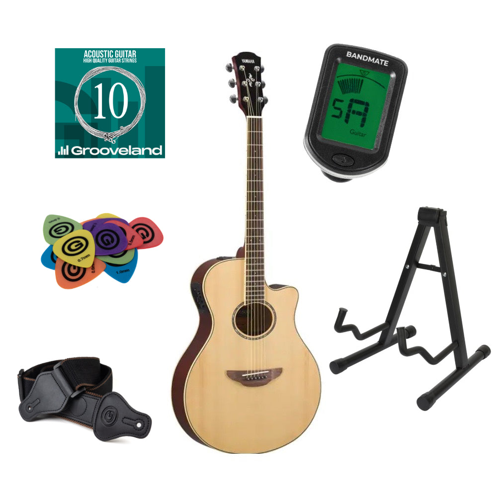 Yamaha APX600 - Nature - Starter pack