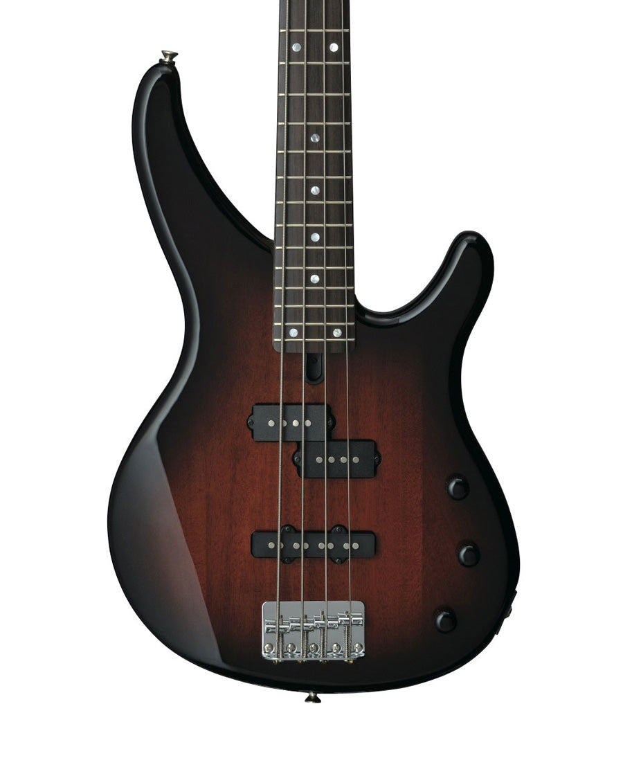 Yamaha GTRBX174 Electric Bass (Old Violin Sunburst)