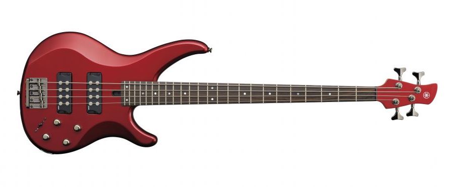 Yamaha GTRBX304 Electric Bass (Candy Apple Red )