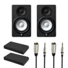 Yamaha HS5 Studio Monitor Starter Kit (Black)