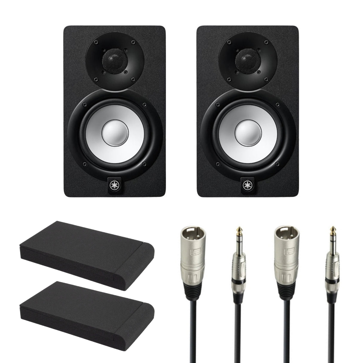 Yamaha HS5 - Studiomonitor Startpakke (Nero)
