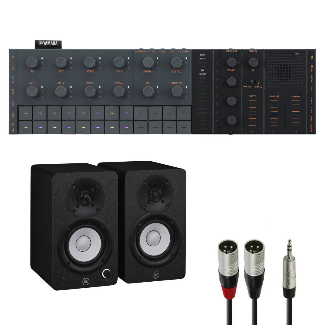 Yamaha Seqtrak Startpakke (Nero)