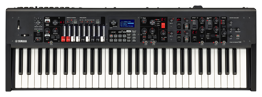 Yamaha YC61 Digital Stage Tastiere (Waterfall)