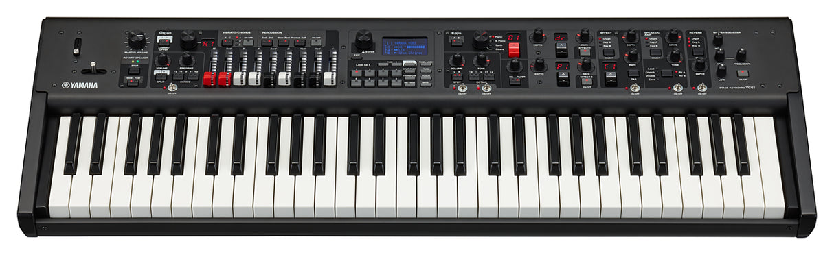 Yamaha YC61 Digital Stage Tastiere (Waterfall)