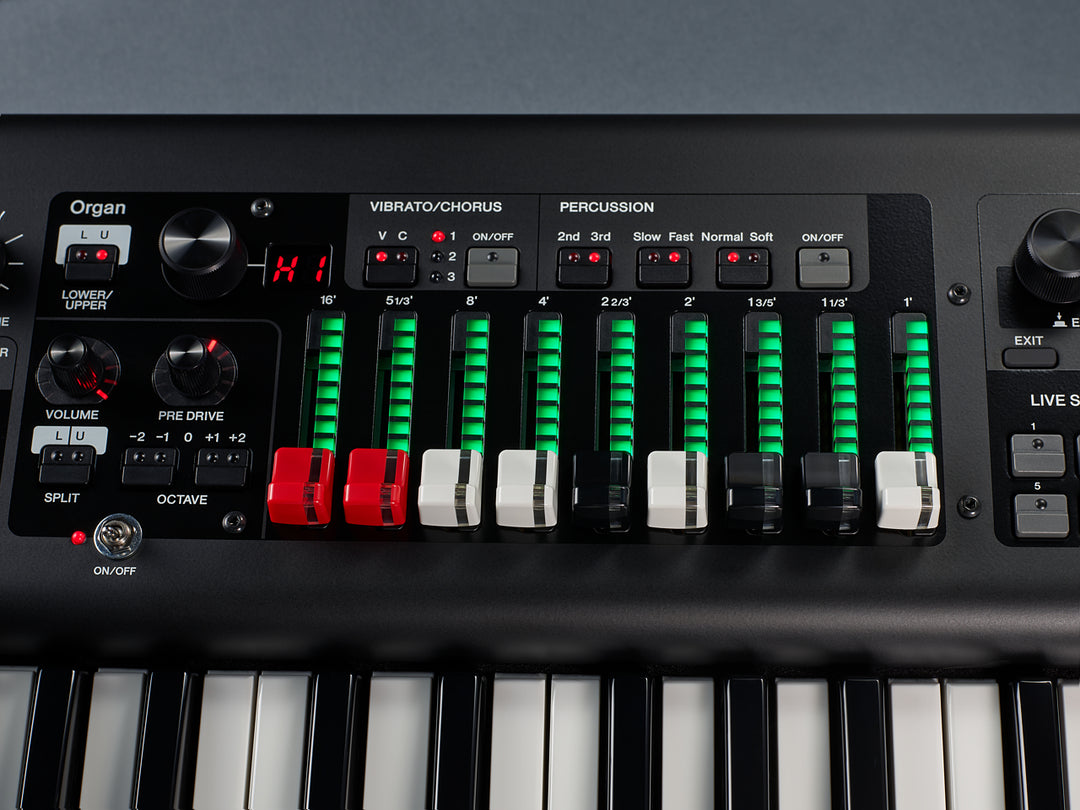 Yamaha YC61 Digital Stage Tastiere (Waterfall)