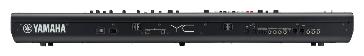 Yamaha YC88 Digital Stage Tastiere (Natural Wood)