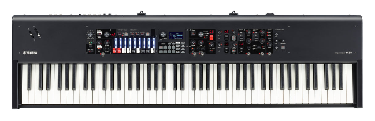 Yamaha YC88 Digital Stage Tastiere (Natural Wood)